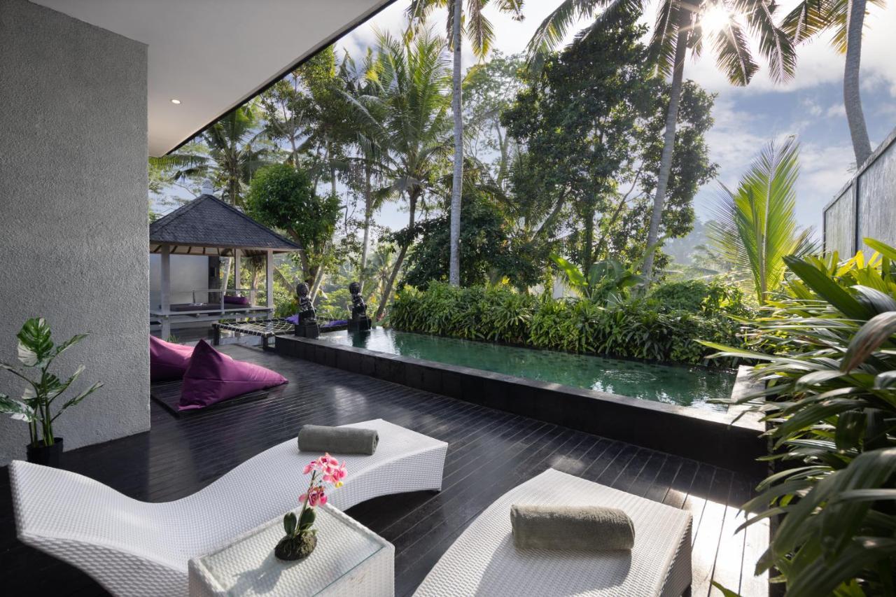 Capung Asri Eco Luxury Resort With Private Pool Villas Bedulu Dış mekan fotoğraf
