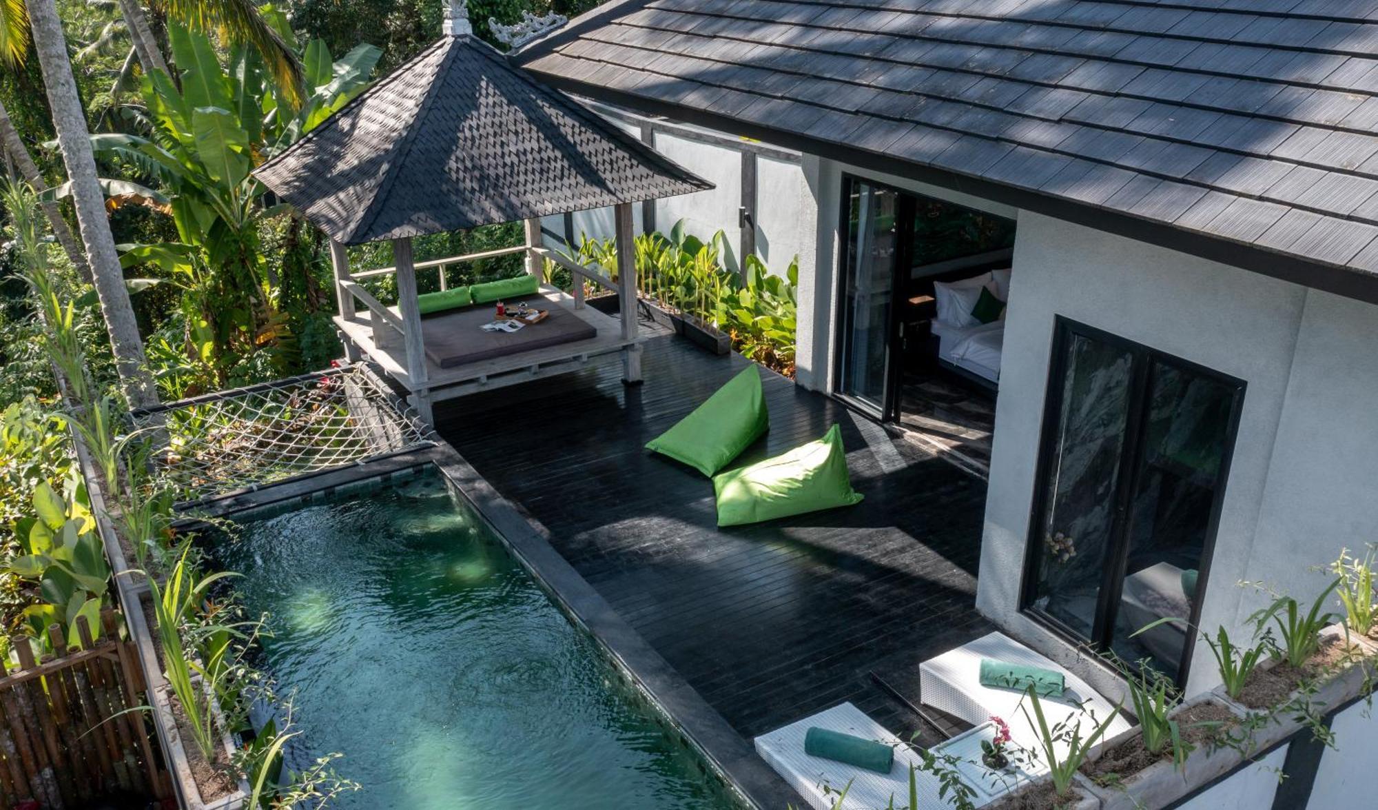 Capung Asri Eco Luxury Resort With Private Pool Villas Bedulu Dış mekan fotoğraf