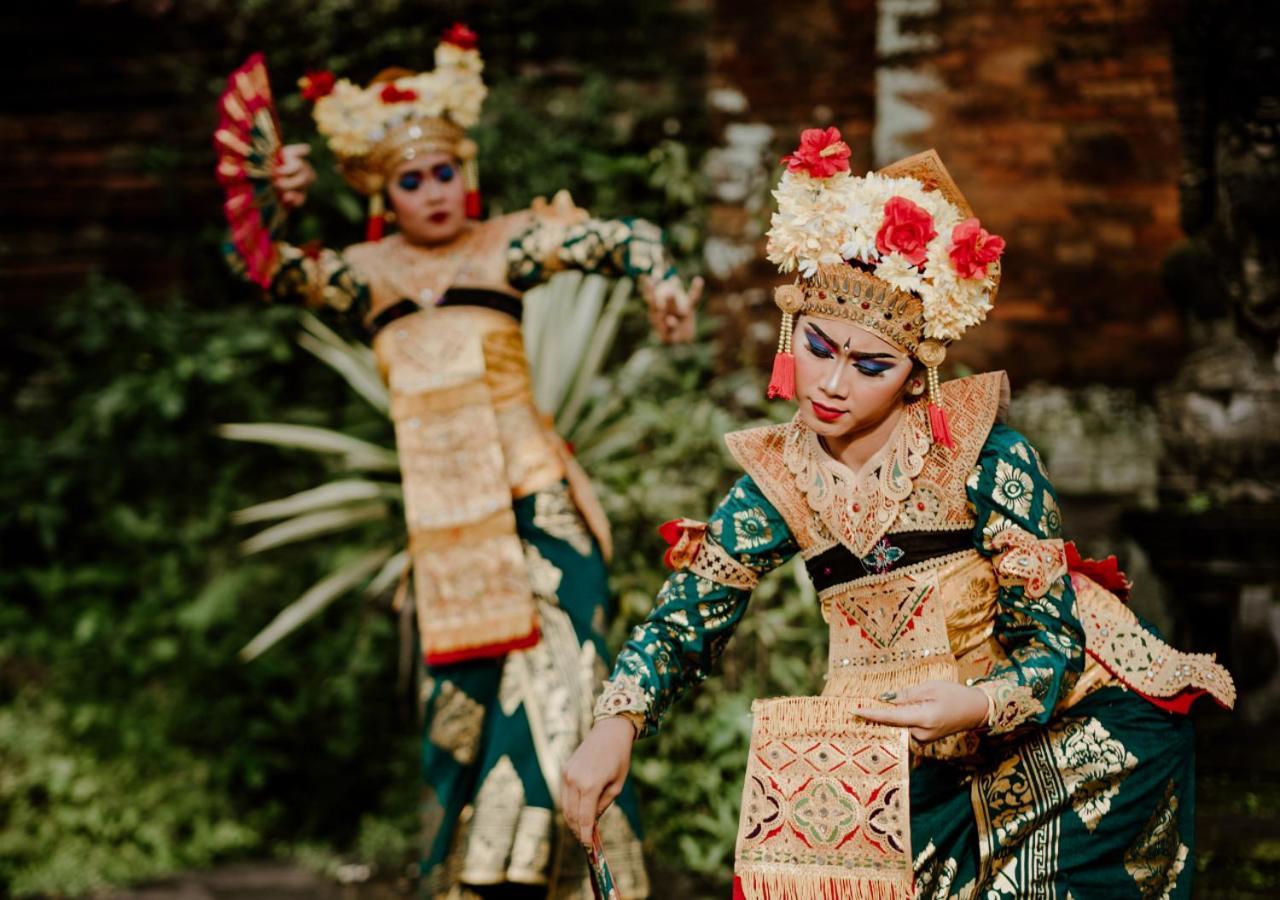 Capung Asri Eco Luxury Resort With Private Pool Villas Bedulu Dış mekan fotoğraf