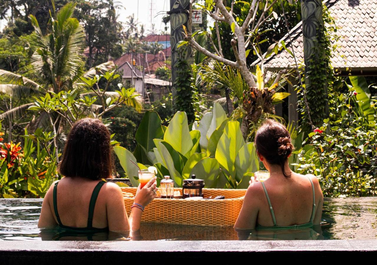 Capung Asri Eco Luxury Resort With Private Pool Villas Bedulu Dış mekan fotoğraf