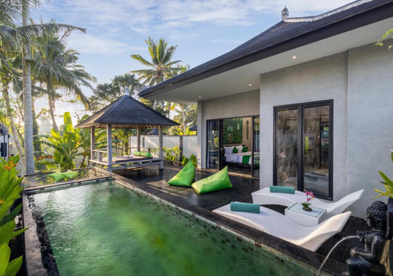 Capung Asri Eco Luxury Resort With Private Pool Villas Bedulu Dış mekan fotoğraf