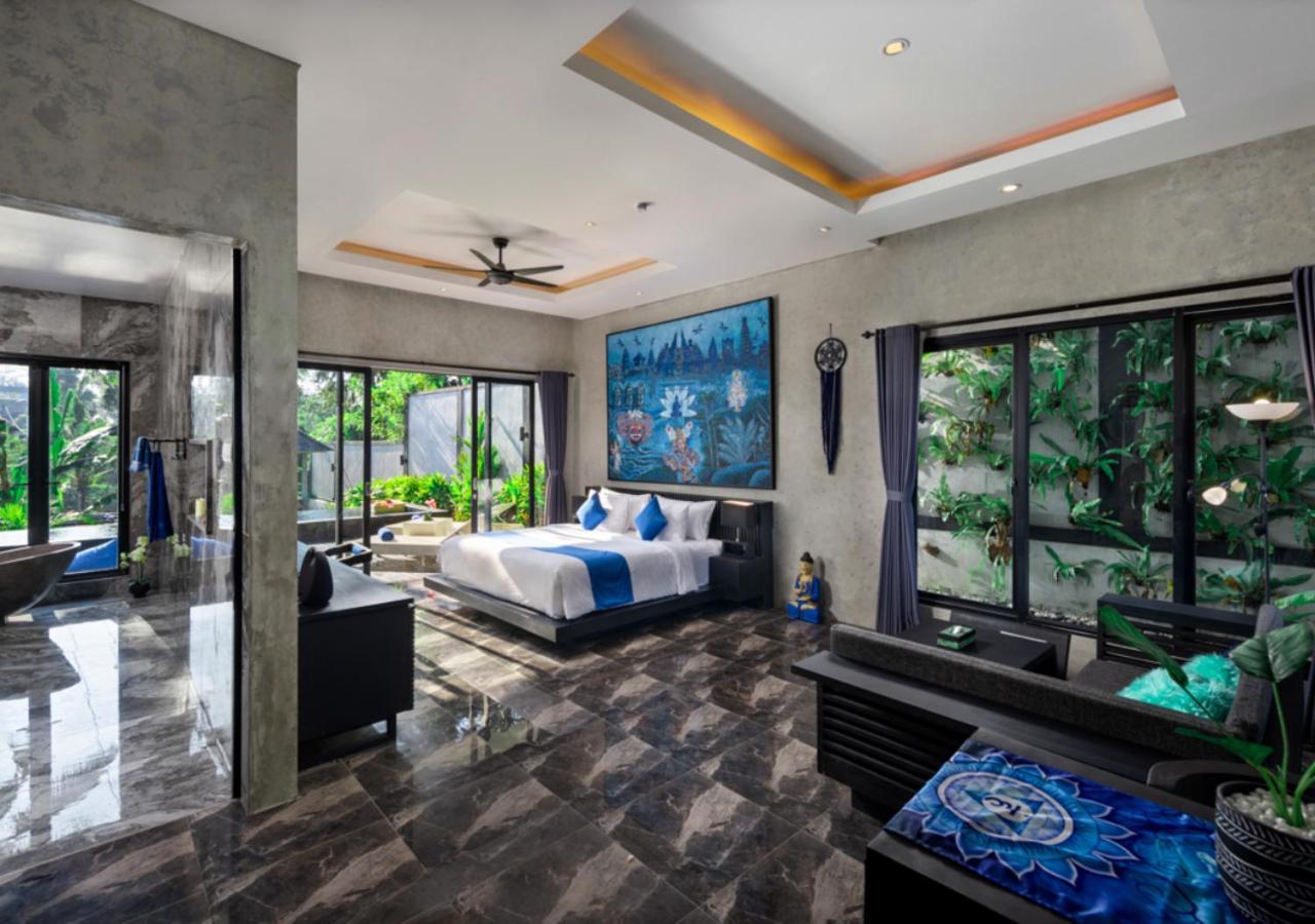 Capung Asri Eco Luxury Resort With Private Pool Villas Bedulu Dış mekan fotoğraf